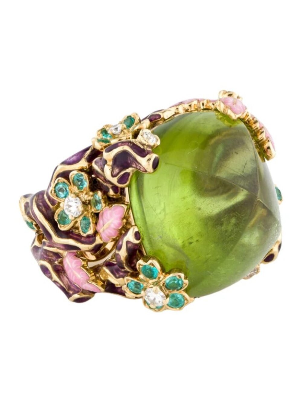 Christian Dior Diorella Ring